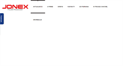 Desktop Screenshot of jonex.pl